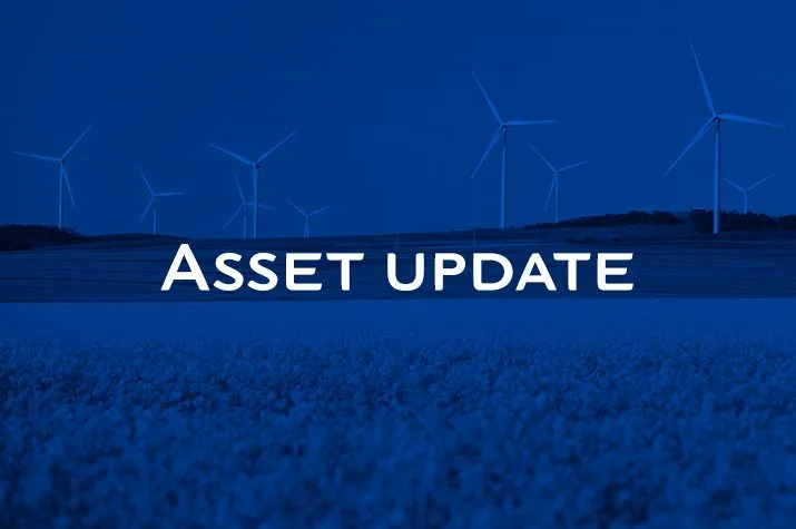News wind asset update